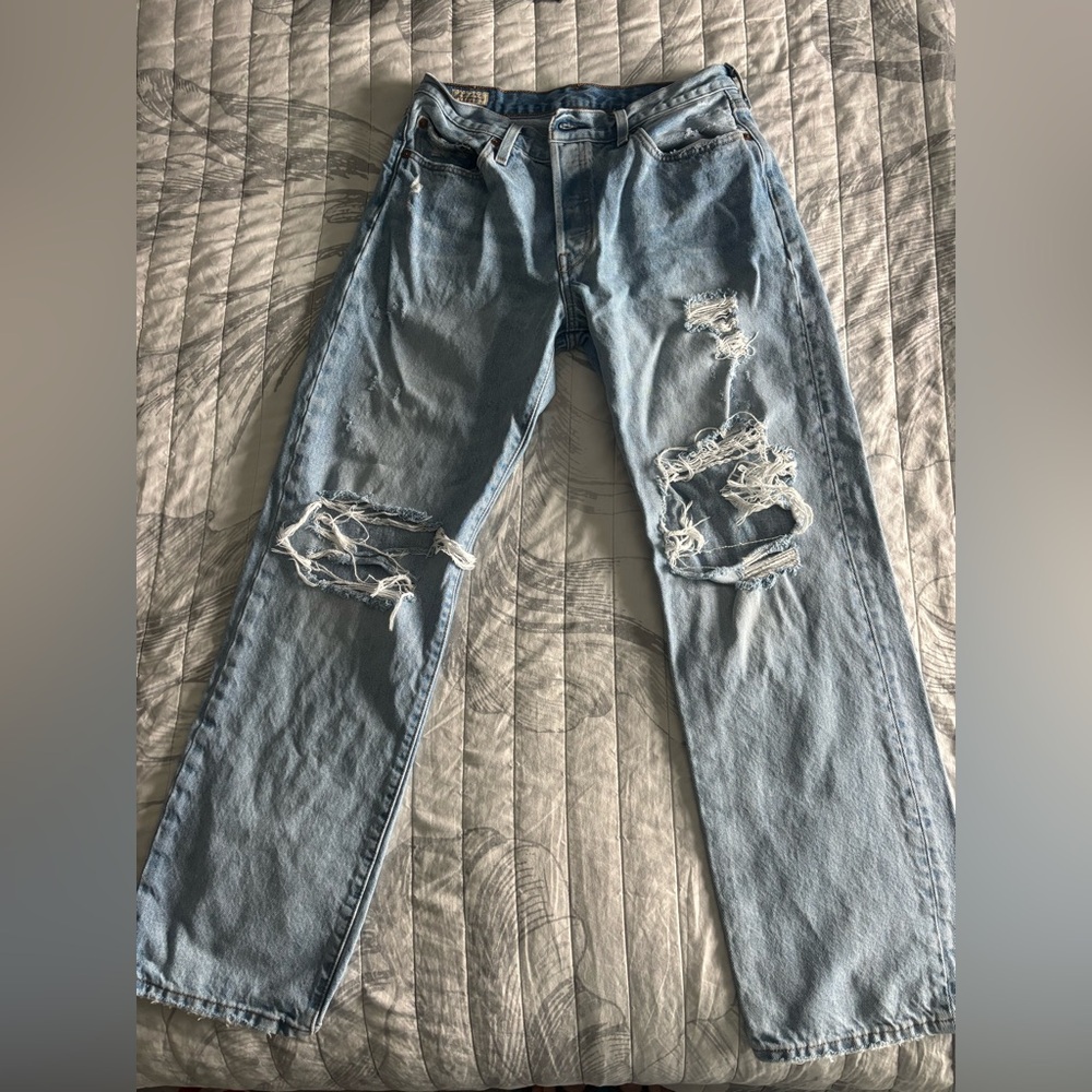 Levi's 501 90’s distressed Jeans